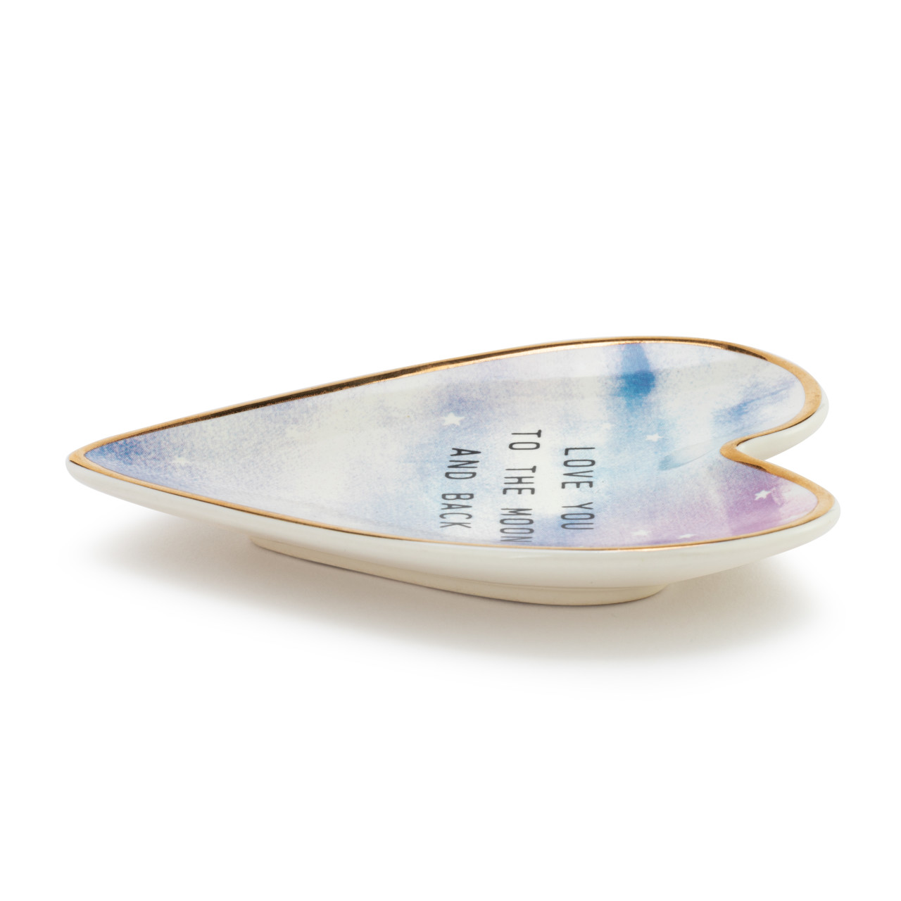 Moon & Back Art Heart Trinket Dish thumbnail