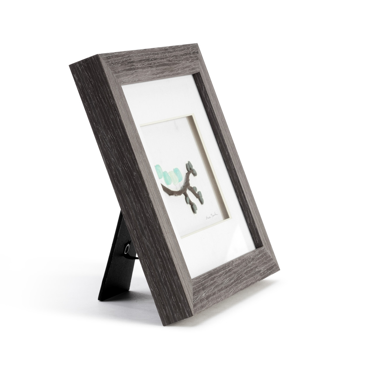 Sharon Nowlan Collection Four of a Kind Gray Family Wall Art 10" x 8" thumbnail