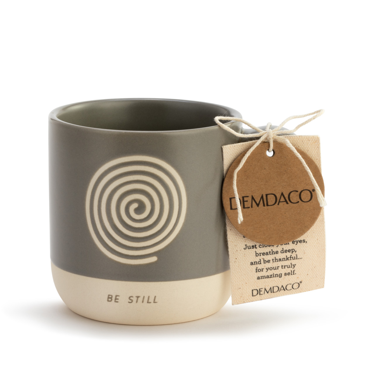 Be Still Meditation Mug thumbnail