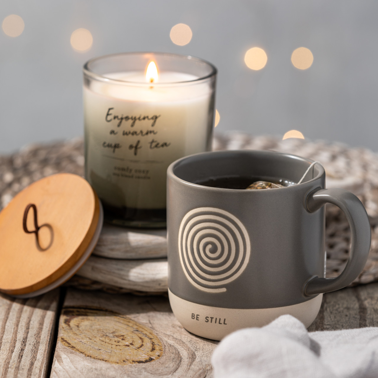 Be Still Meditation Mug thumbnail