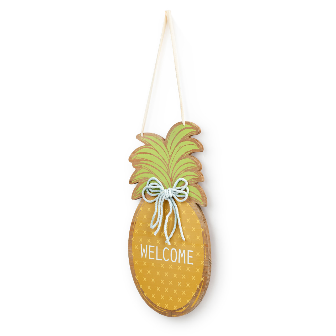Welcome Pineapple Door Hanger thumbnail