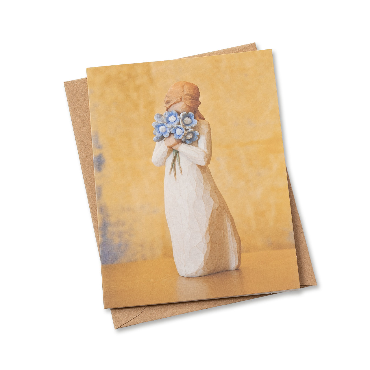 Forget-me-not Notecards—Pack of 8 thumbnail