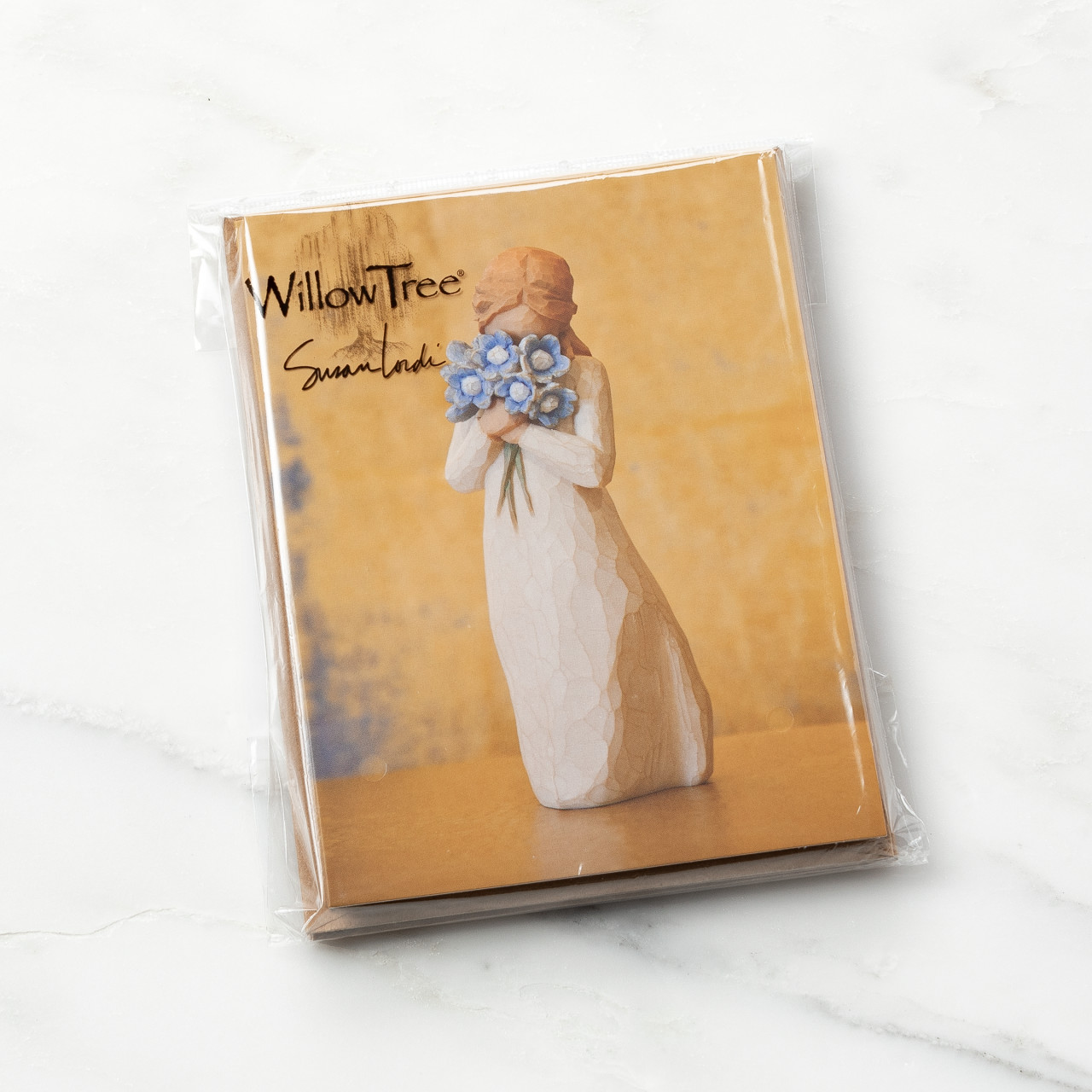 Forget-me-not Notecards—Pack of 8 thumbnail