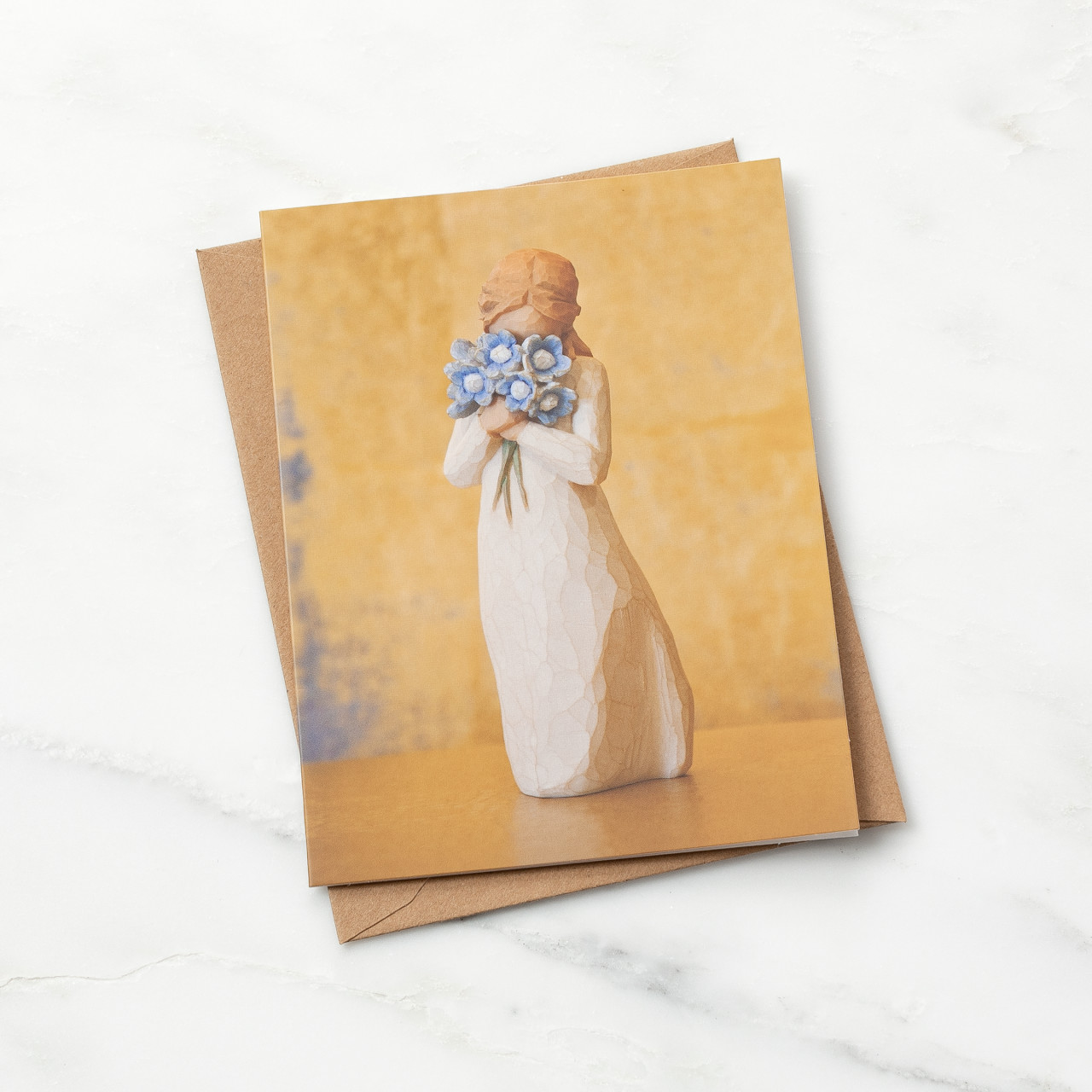 Forget-me-not Notecards—Pack of 8 thumbnail