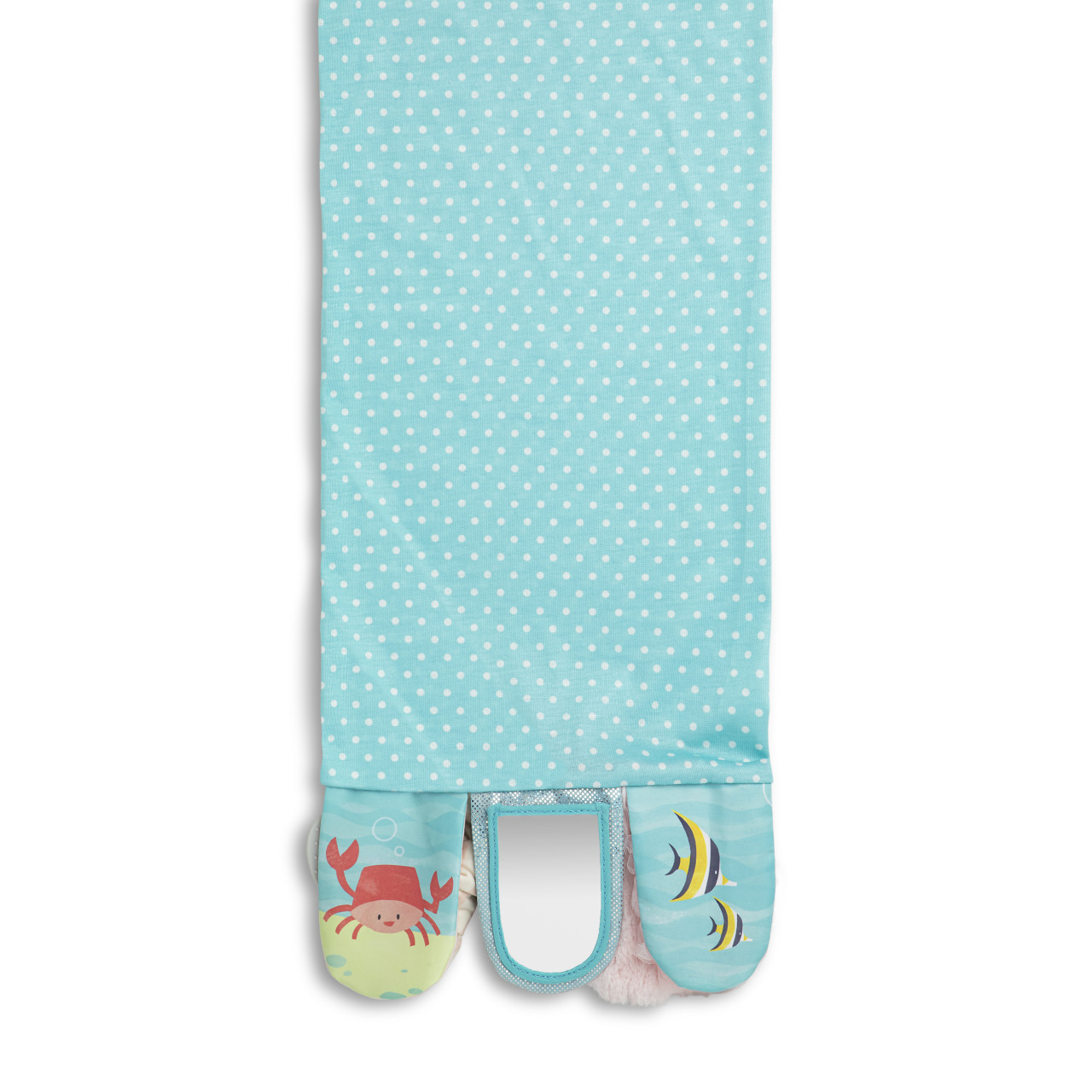 Mommy & Me Activity Scarf - Mermaid thumbnail