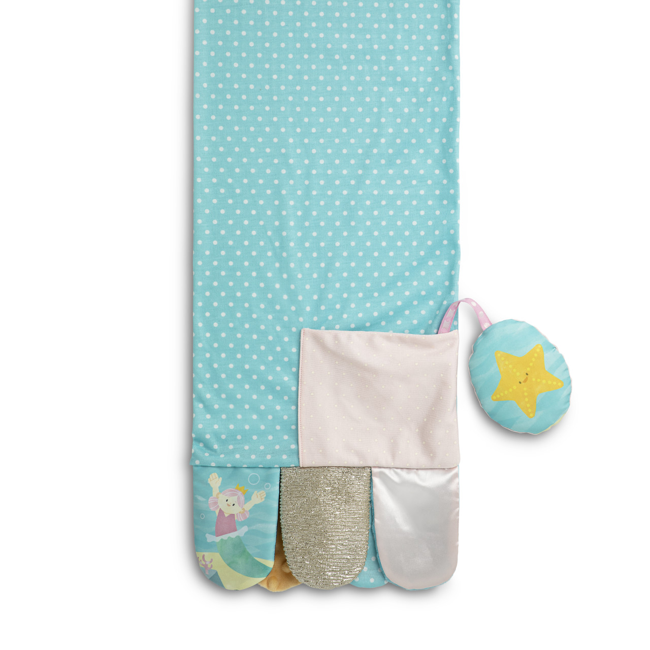 Mommy & Me Activity Scarf - Mermaid thumbnail