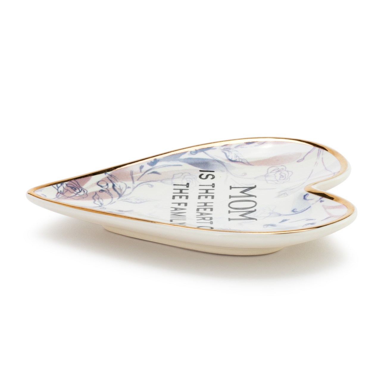 Mom Art Heart Trinket Dish thumbnail