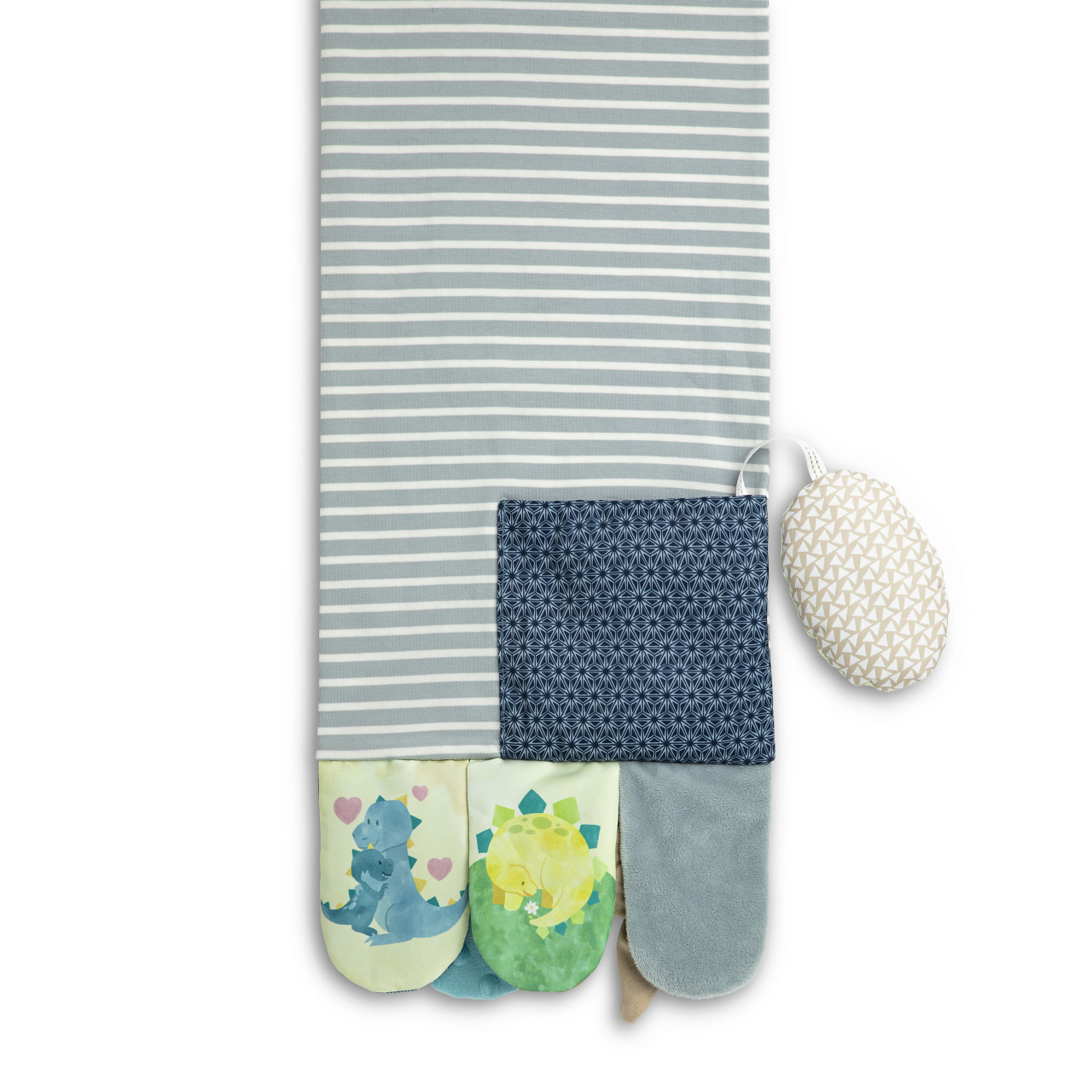 Mommy & Me Activity Scarf - Dinosaur thumbnail