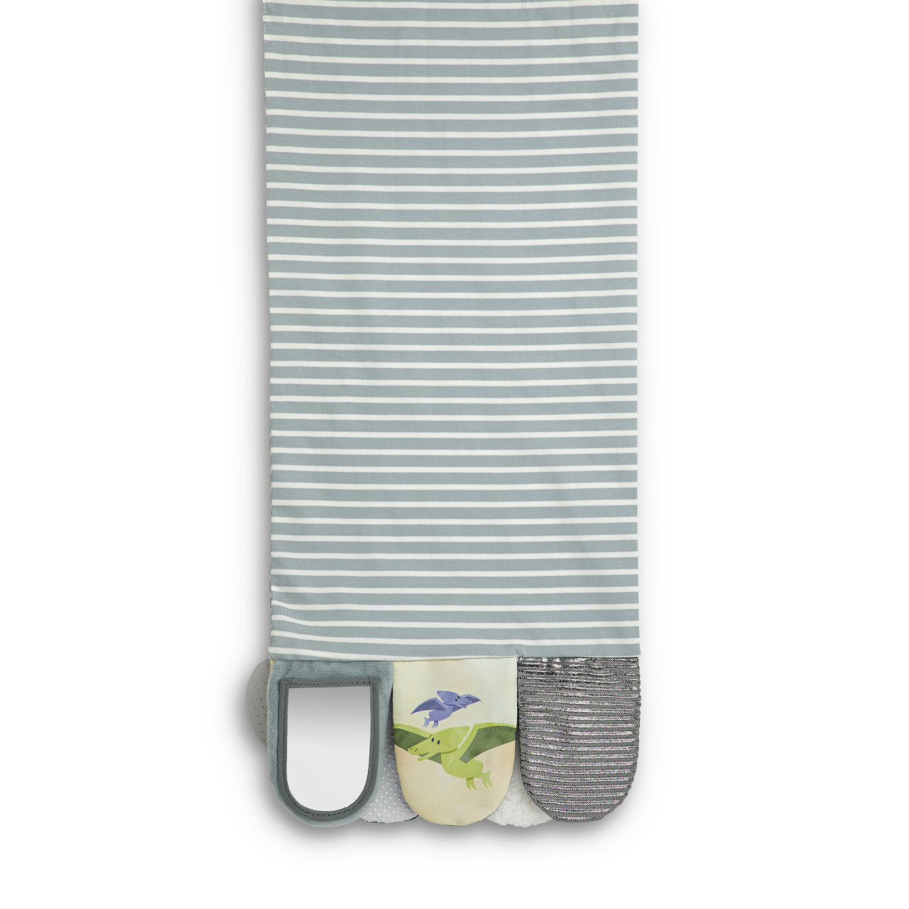 Mommy & Me Activity Scarf - Dinosaur thumbnail