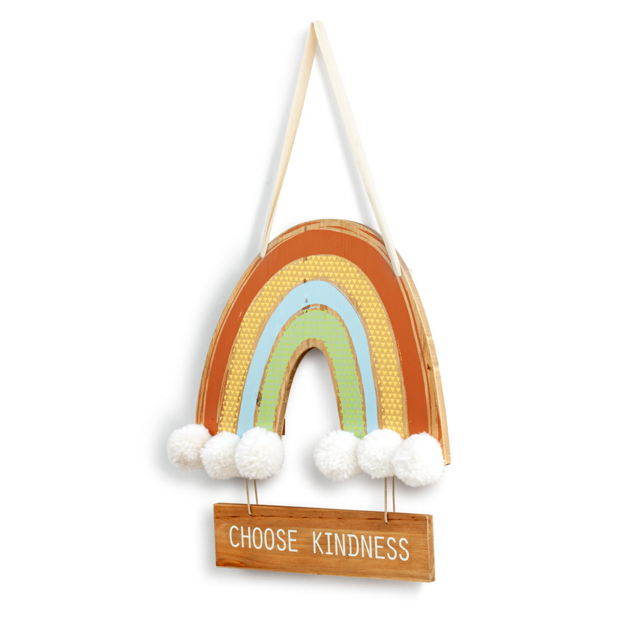 Choose Kindness Rainbow Door Hanger thumbnail