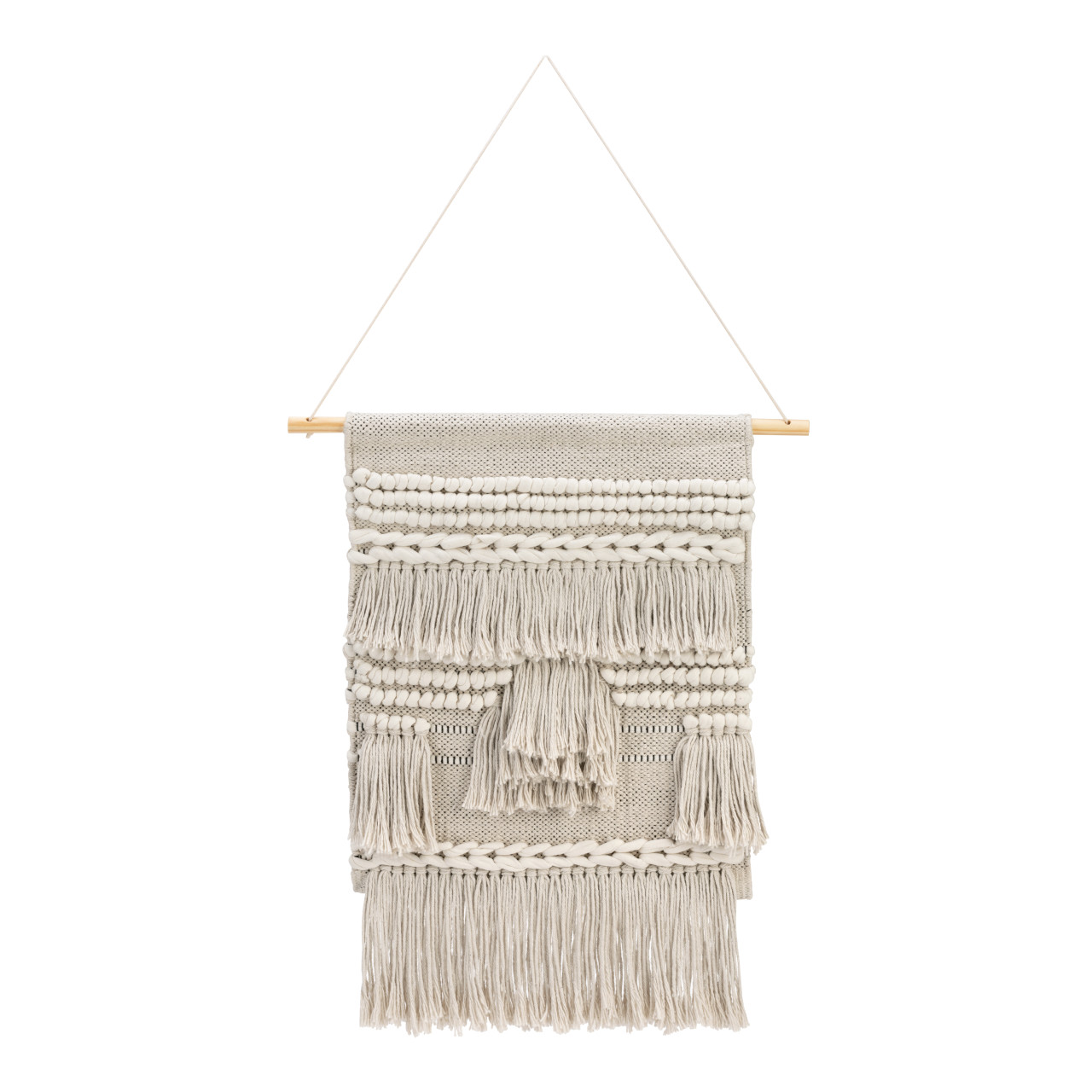 Fringe Macrame Wall Art thumbnail