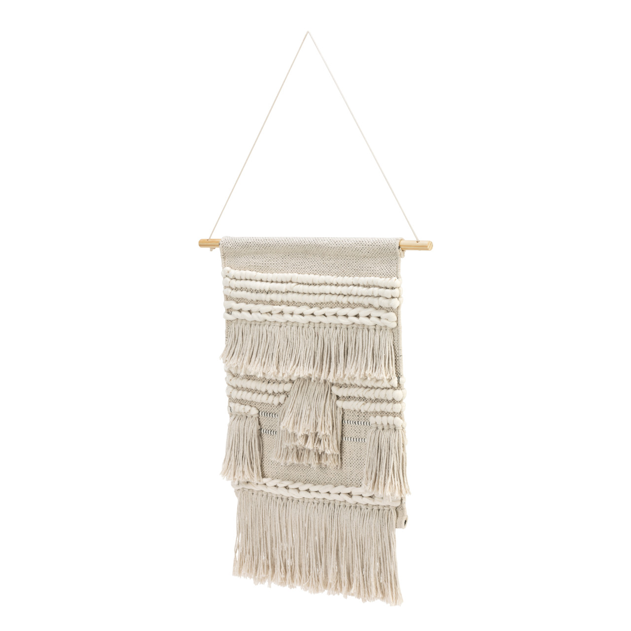 Fringe Macrame Wall Art thumbnail