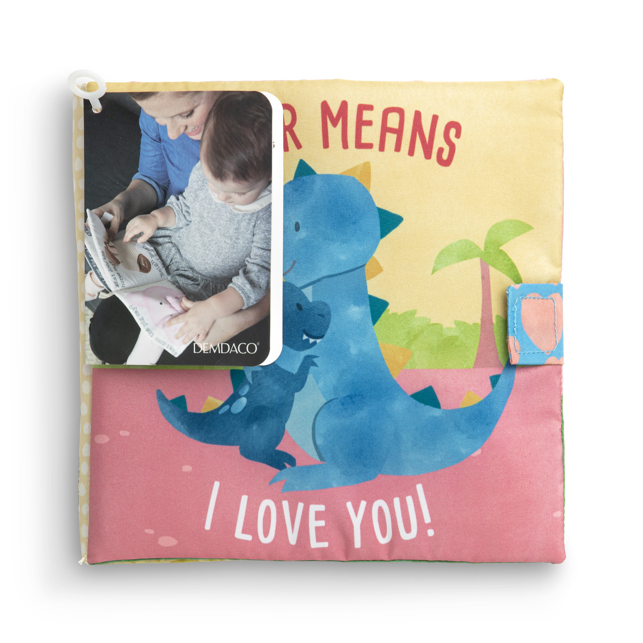 Activity Soft Book - Rawr Means I Love You! thumbnail