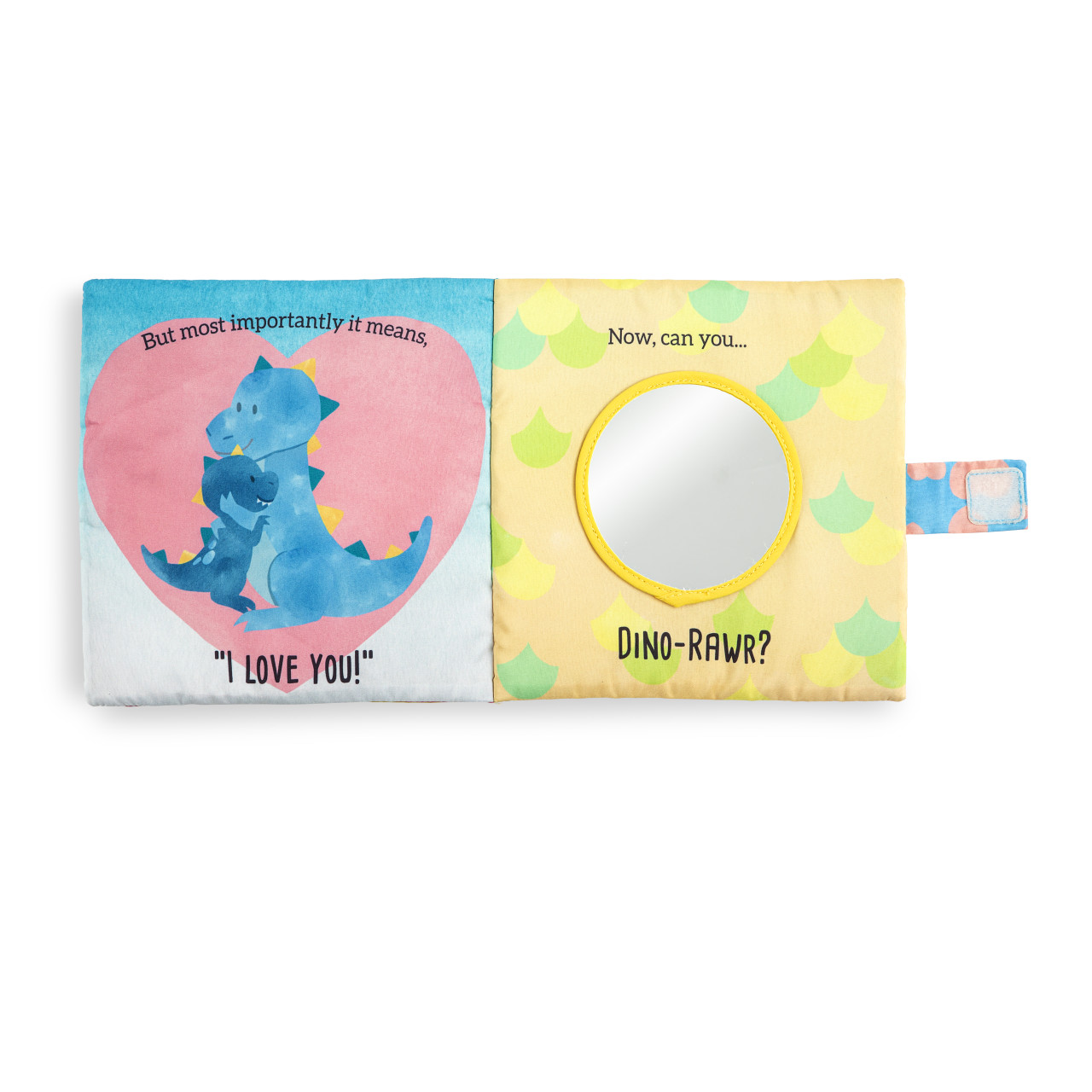Activity Soft Book - Rawr Means I Love You! thumbnail
