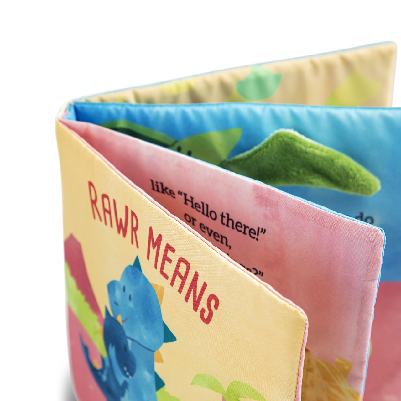 Activity Soft Book - Rawr Means I Love You! thumbnail