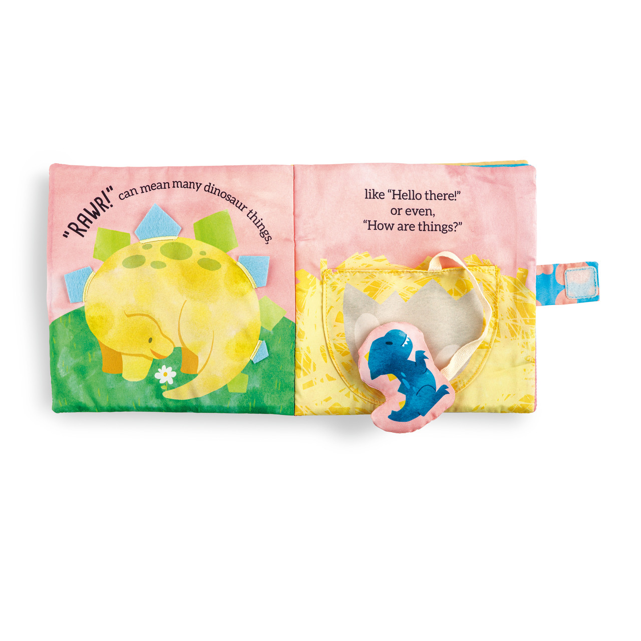 Activity Soft Book - Rawr Means I Love You! thumbnail