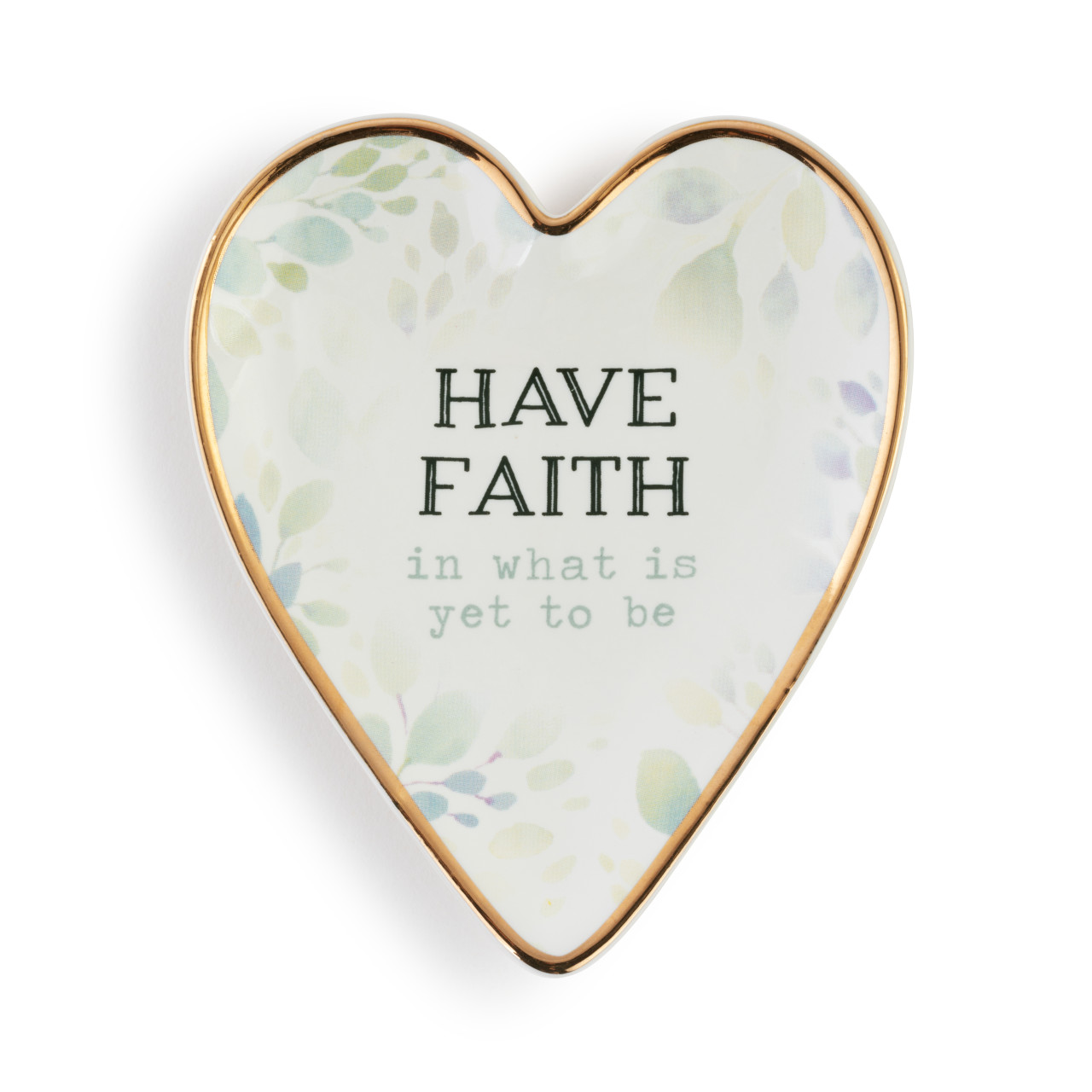 Faith Art Heart Trinket Dish thumbnail