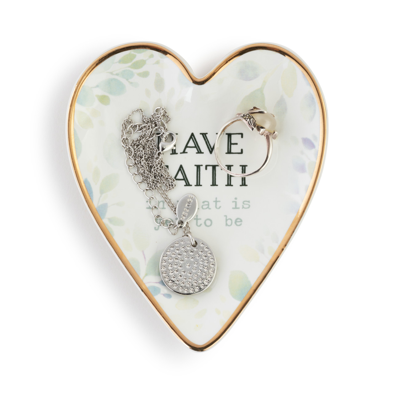Faith Art Heart Trinket Dish thumbnail