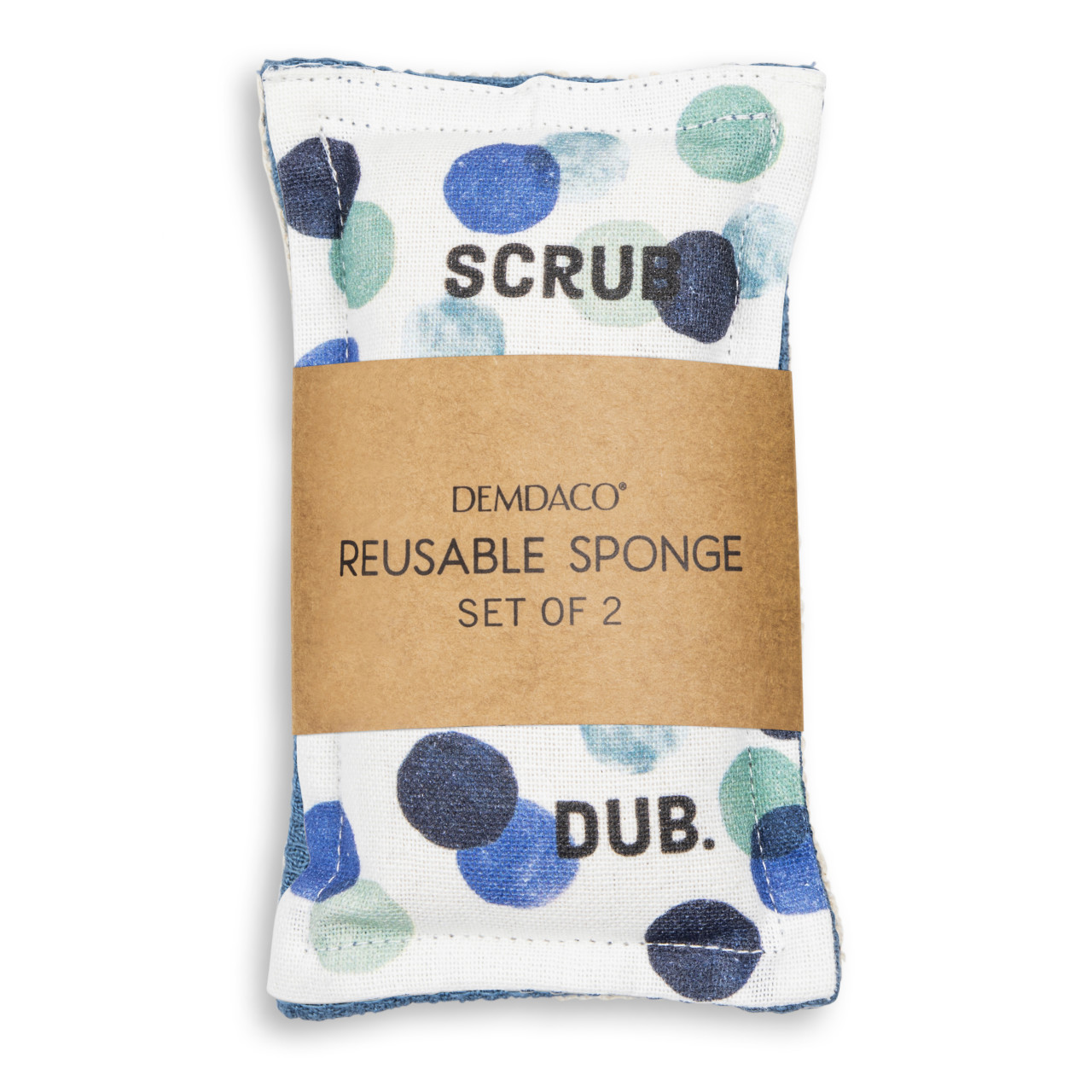 Scrub A Dub Kitchen Sponge - Set of 2 thumbnail