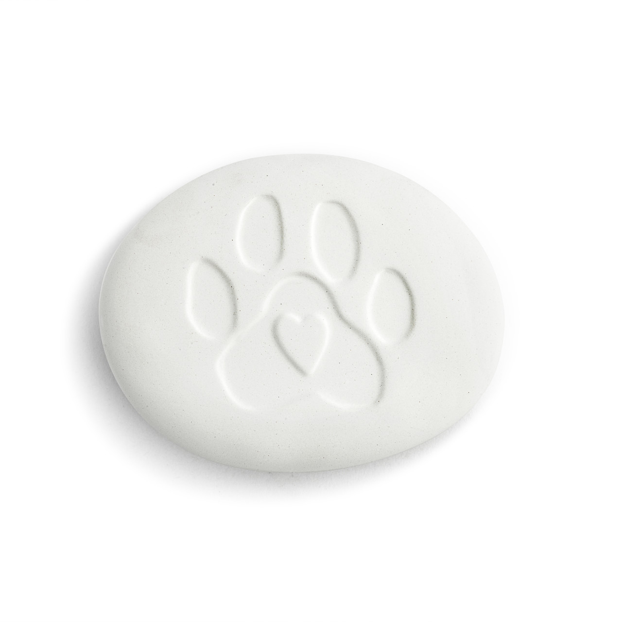Paw Print Diffuser Stone thumbnail