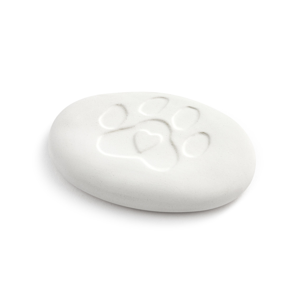 Paw Print Diffuser Stone thumbnail