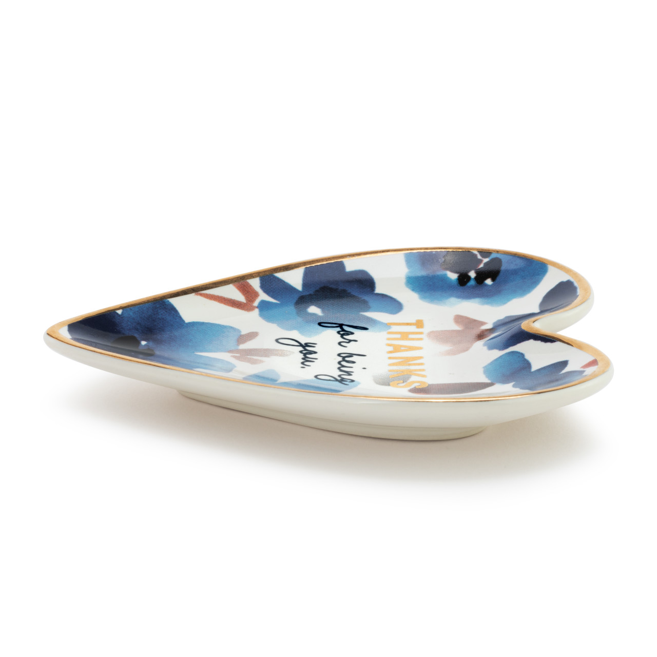 Thanks Art Heart Trinket Dish thumbnail
