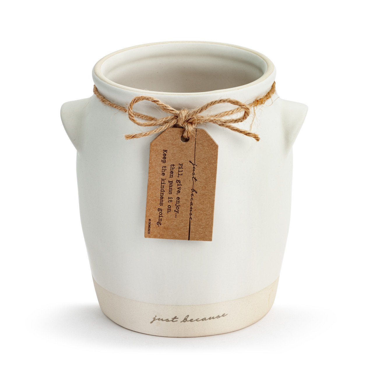 Giving Vase - Cream thumbnail