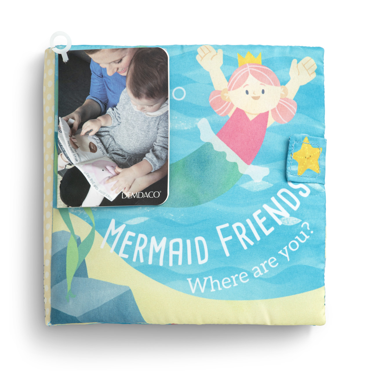 Activity Soft Book - Mermaid Friends thumbnail