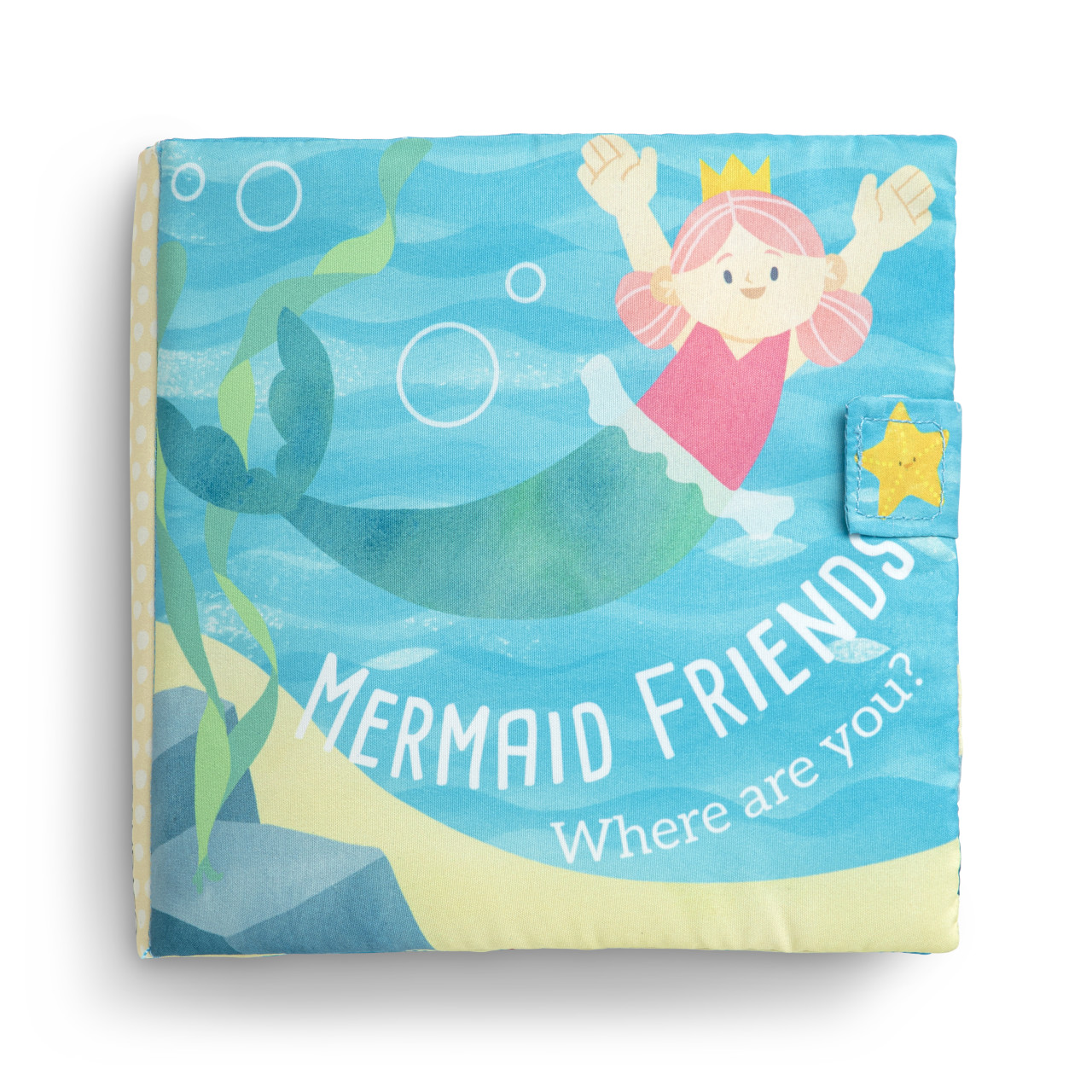 Activity Soft Book - Mermaid Friends thumbnail