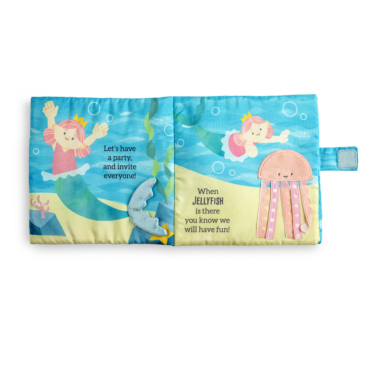 Activity Soft Book - Mermaid Friends thumbnail