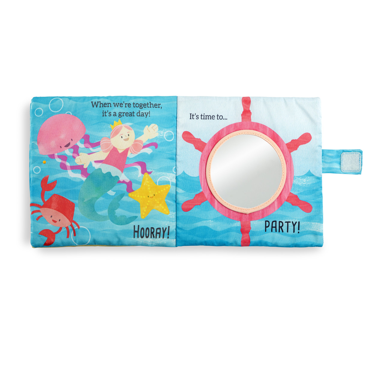 Activity Soft Book - Mermaid Friends thumbnail