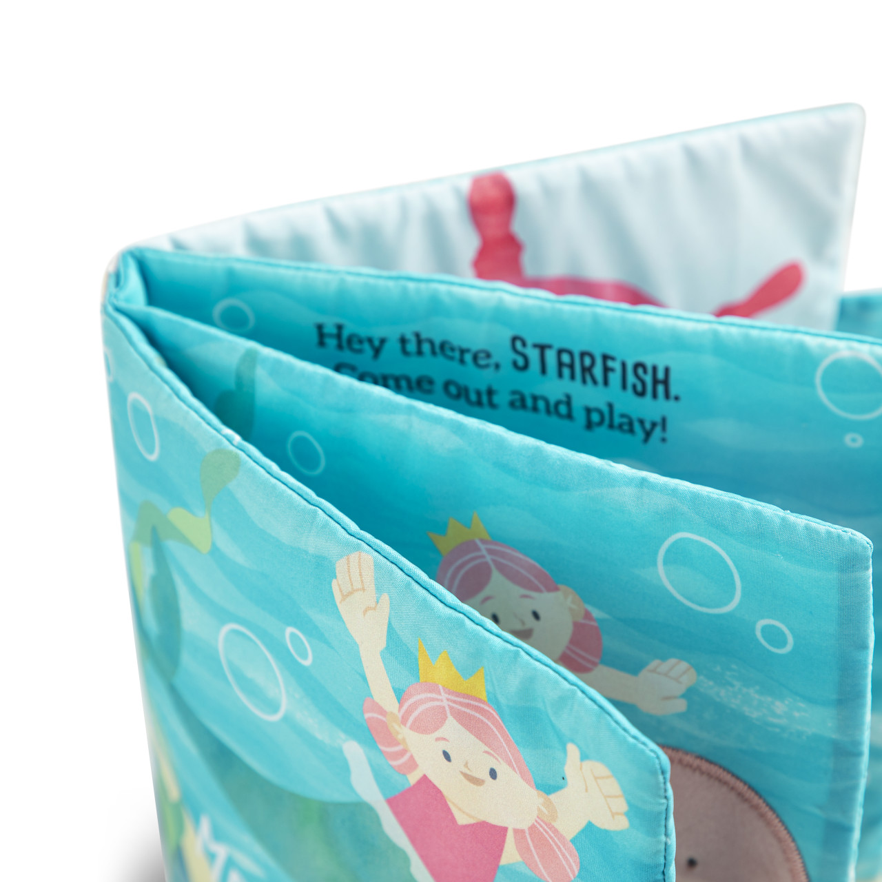 Activity Soft Book - Mermaid Friends thumbnail