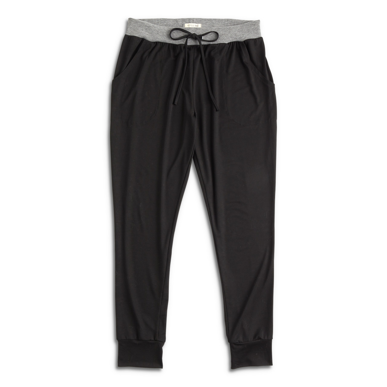 Bamboo Jogger - Black thumbnail