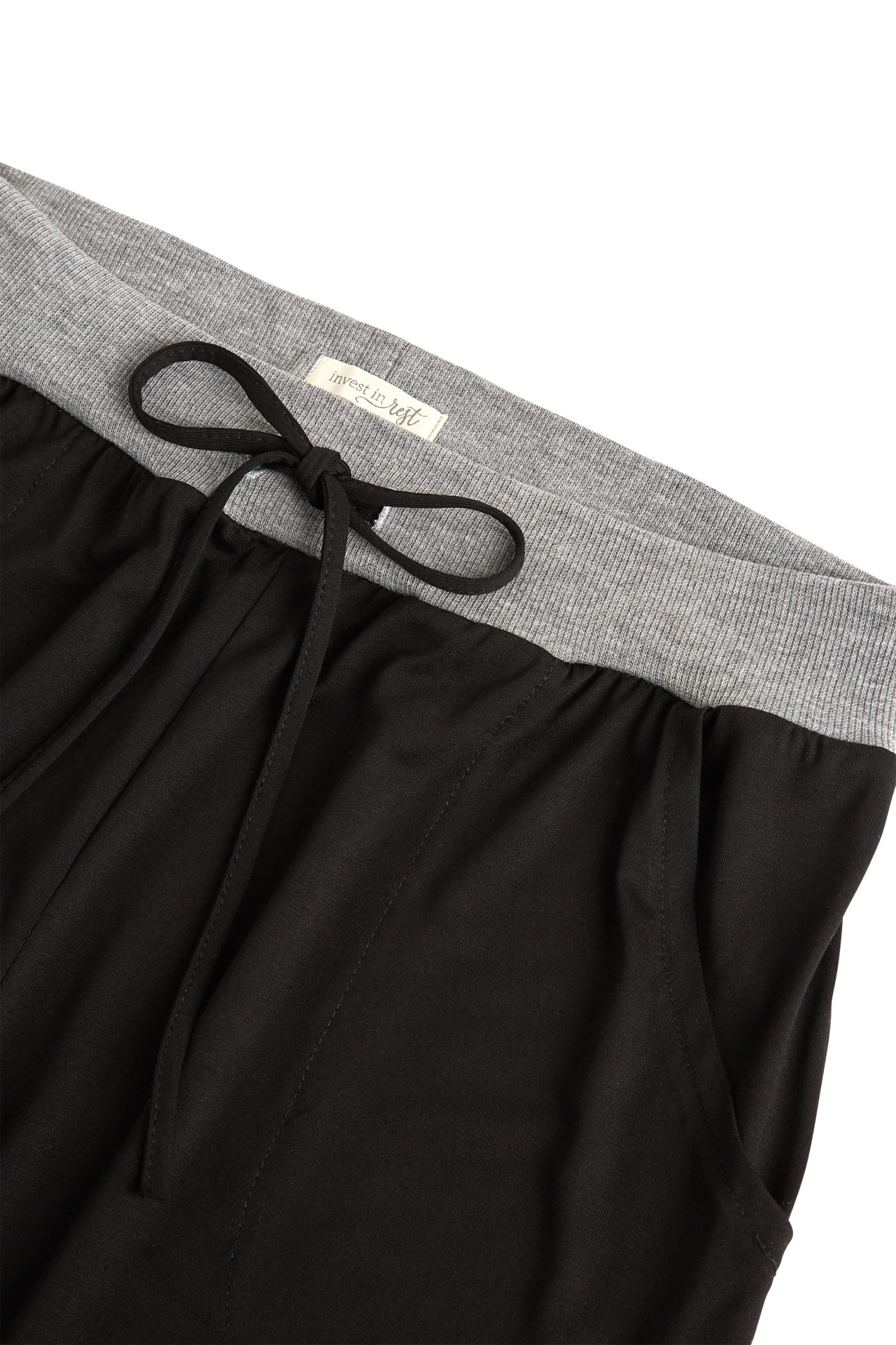 Bamboo Jogger - Black thumbnail