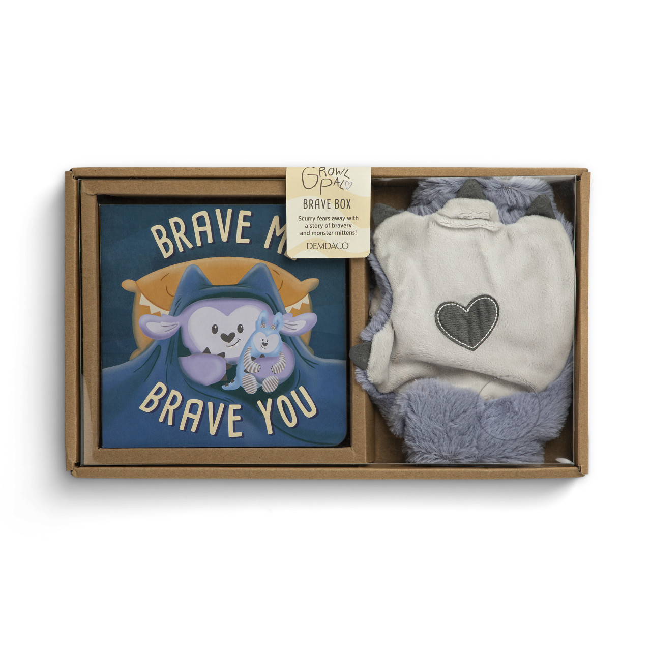 Board Book & Monster Mittens Gift Set thumbnail