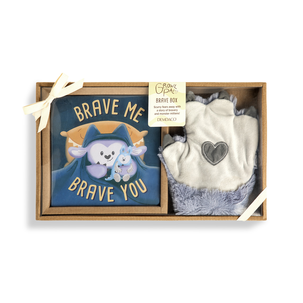 Board Book & Monster Mittens Gift Set thumbnail