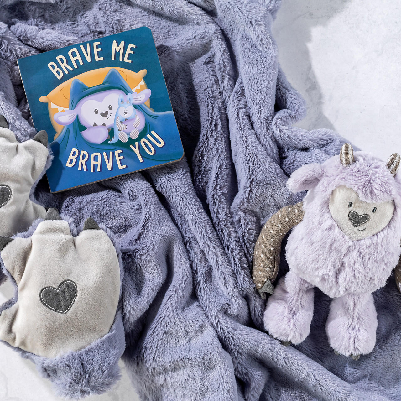 Board Book & Monster Mittens Gift Set thumbnail