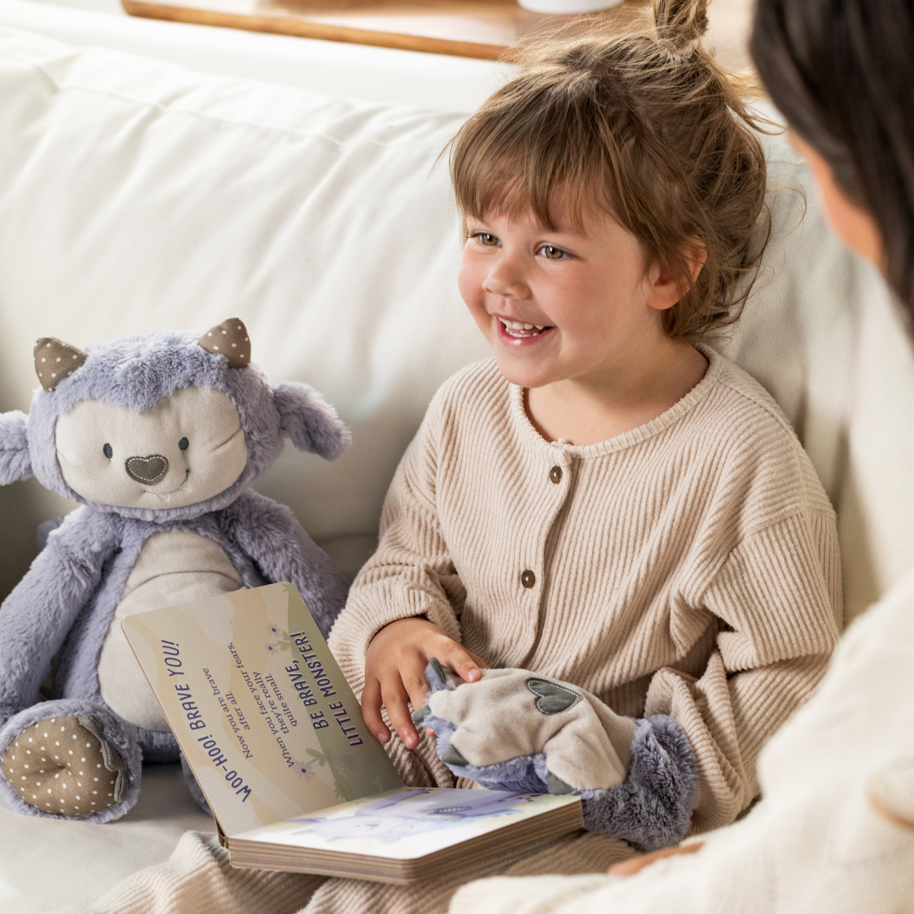 Board Book & Monster Mittens Gift Set thumbnail