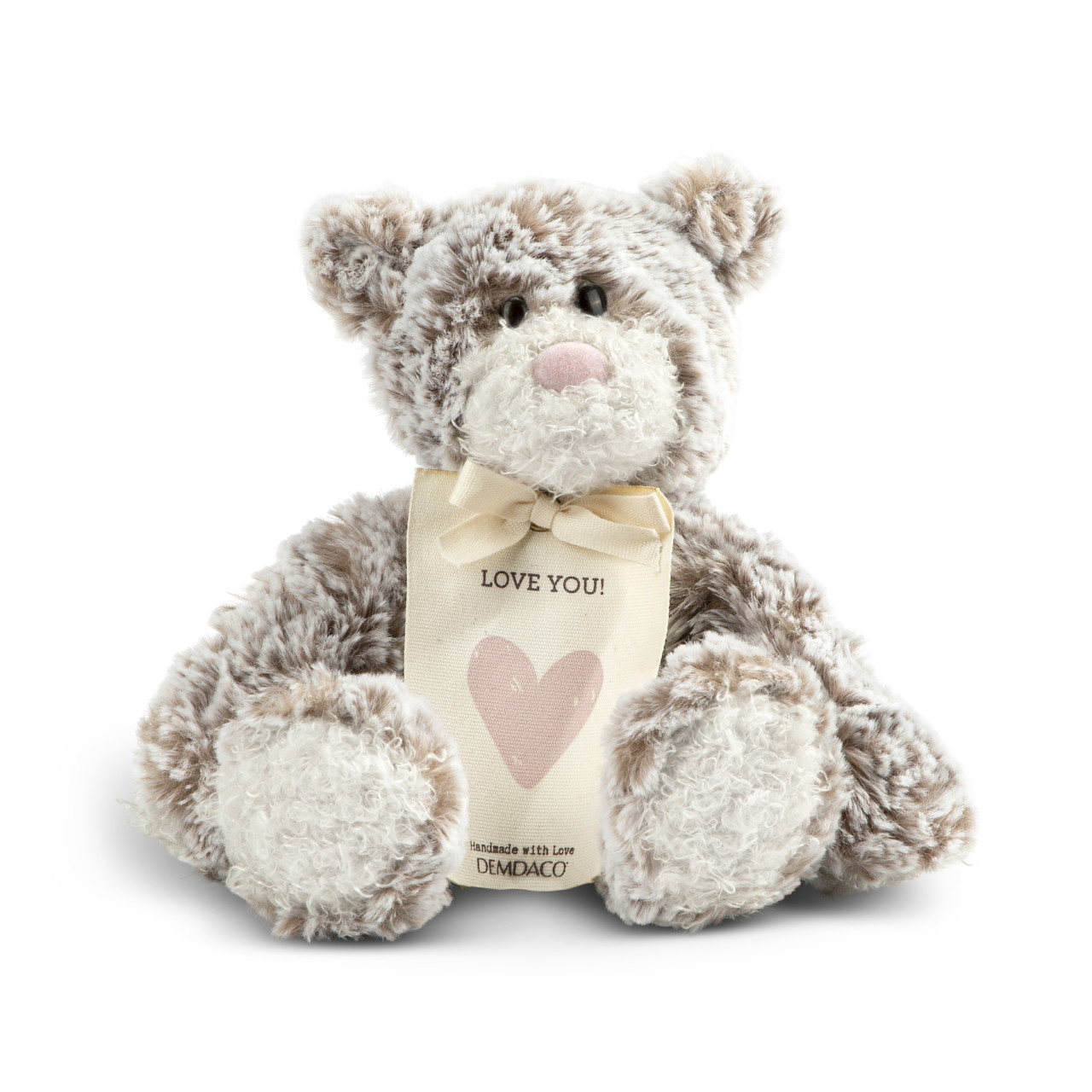 Mini Giving Bear - Pink Heart thumbnail