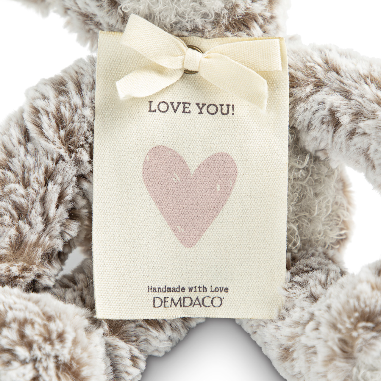 Mini Giving Bear - Pink Heart thumbnail