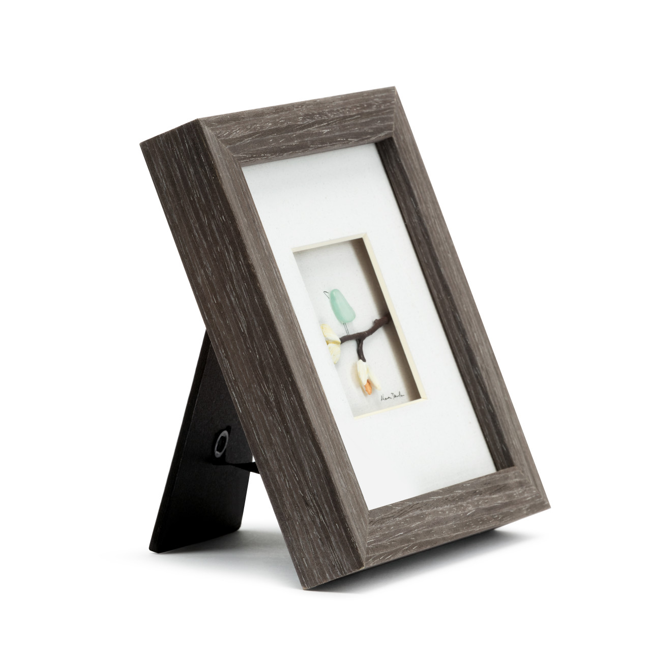 Serenity Wall Art - Gray 6"sq. thumbnail