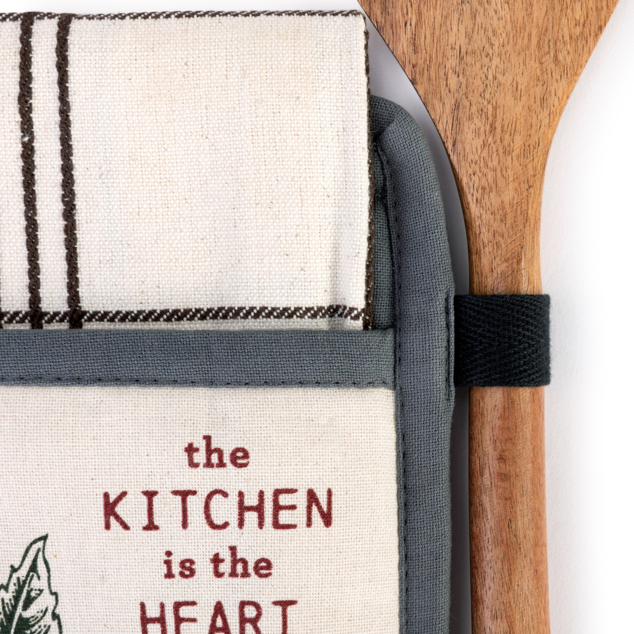 Floral Hot Pad & Towel with Spatula Set thumbnail