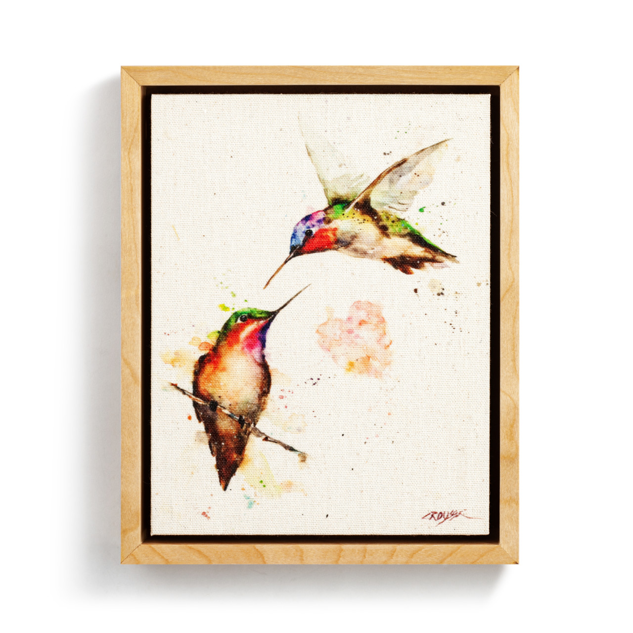 PeeWee Collection - Lovebirds Wall Art thumbnail