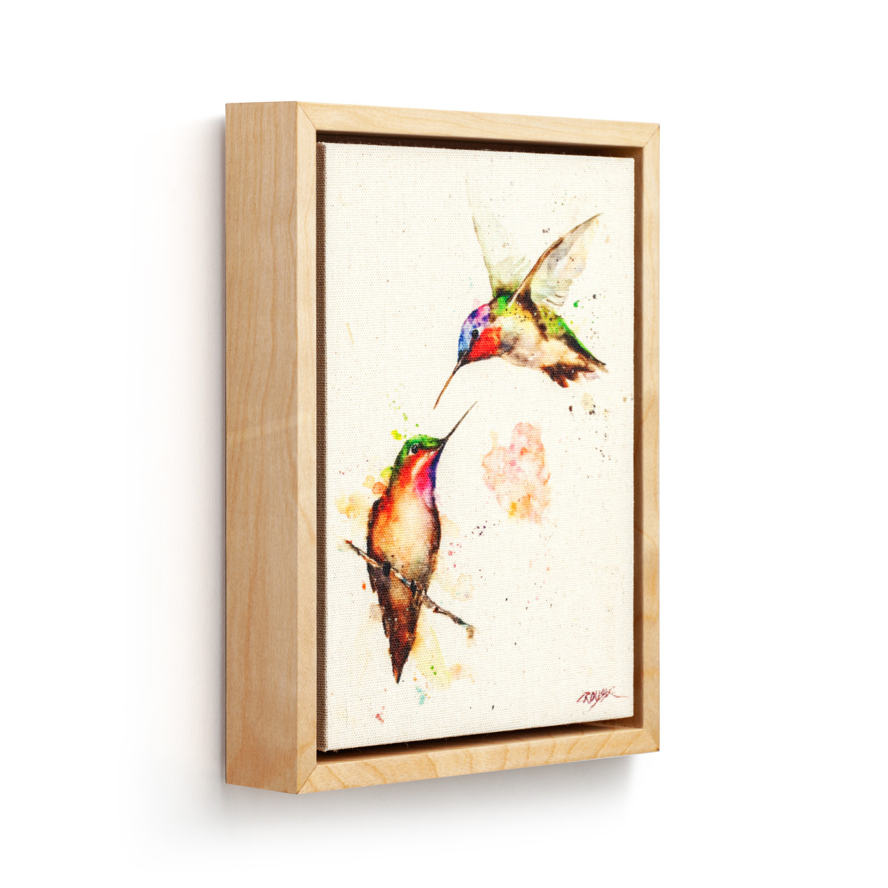 PeeWee Collection - Lovebirds Wall Art thumbnail