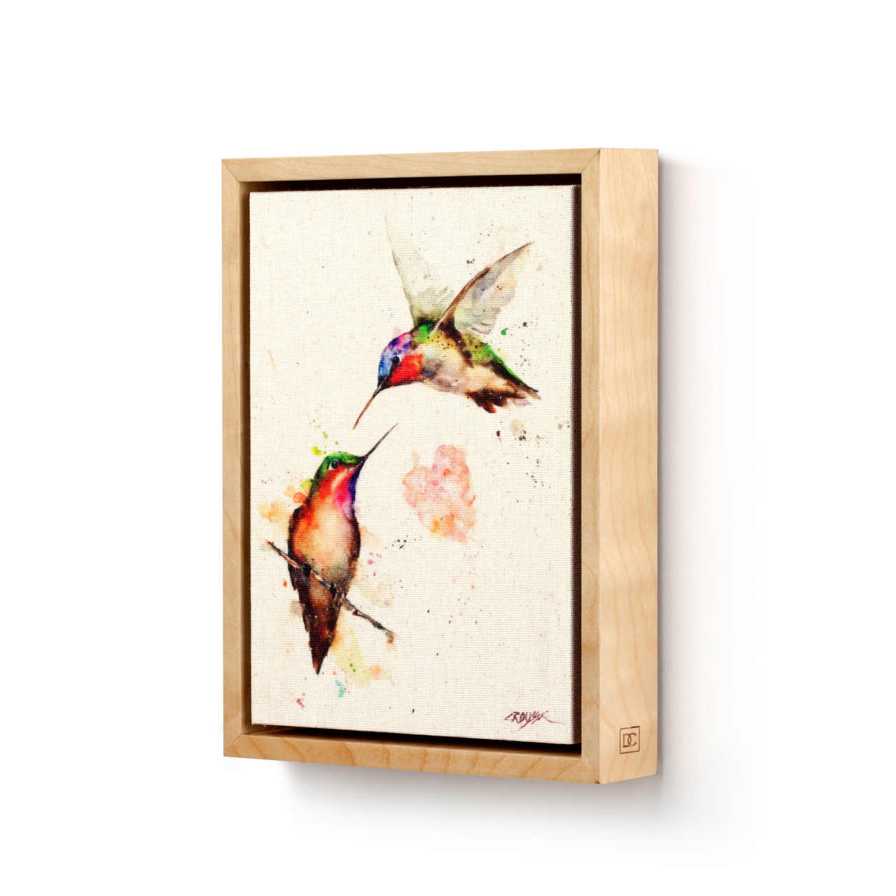 PeeWee Collection - Lovebirds Wall Art thumbnail