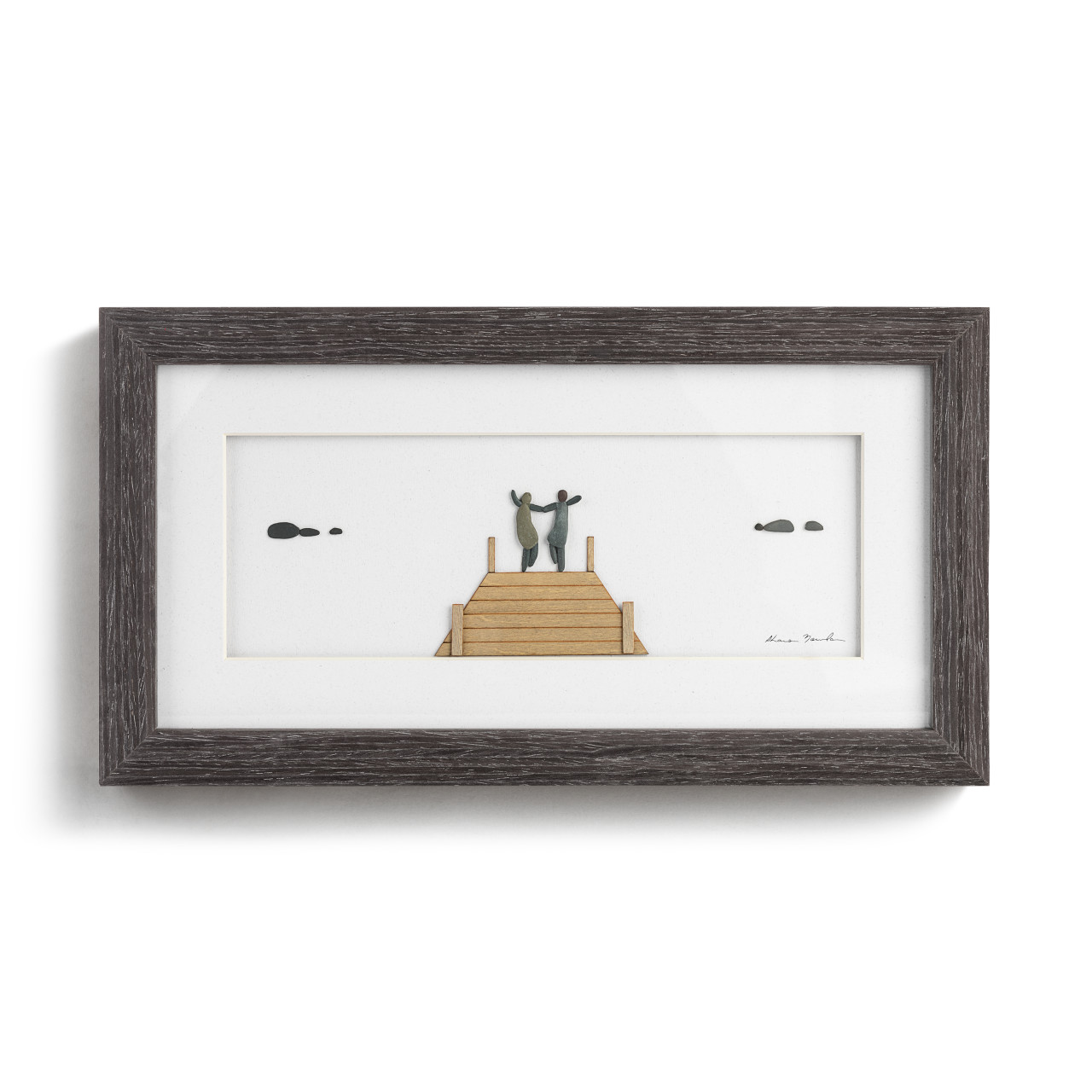 Anywhere with You Wall Art - Gray thumbnail