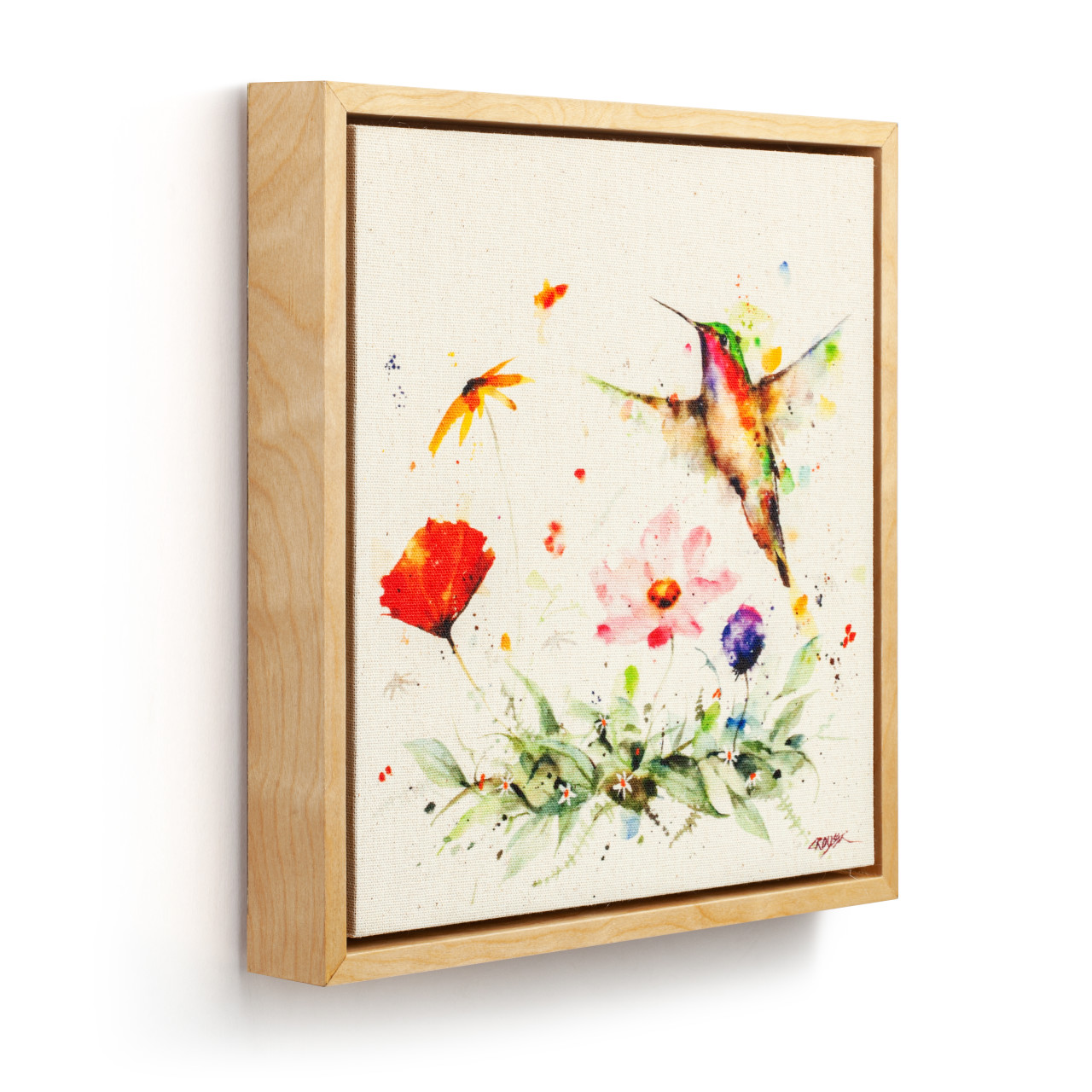 PeeWee Collection - Wildflowers Wall Art thumbnail