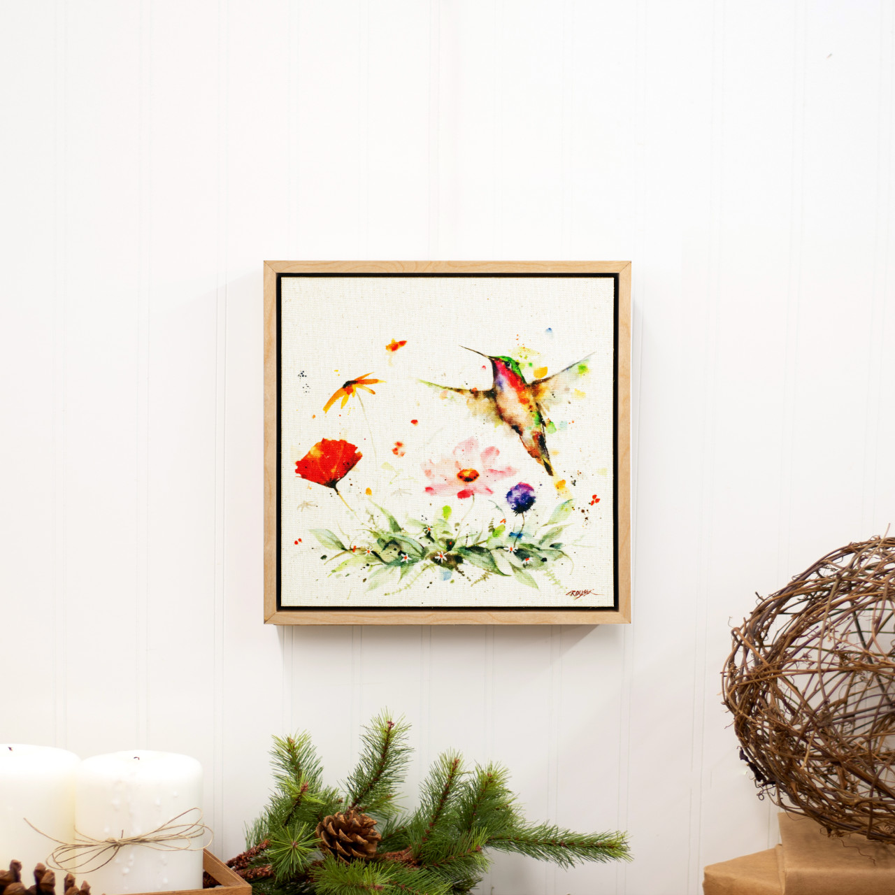 PeeWee Collection - Wildflowers Wall Art thumbnail