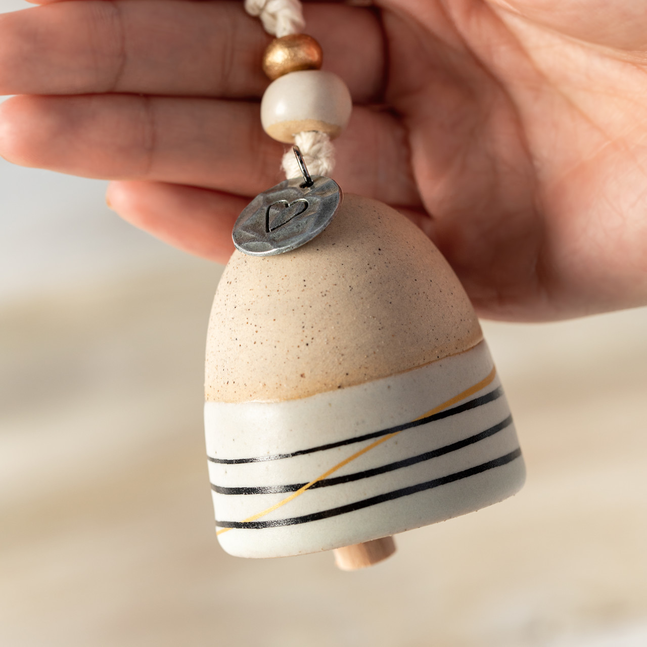 Inspired Collection Remembrance Mini Hanging Inspired Bell 2" x 2" thumbnail