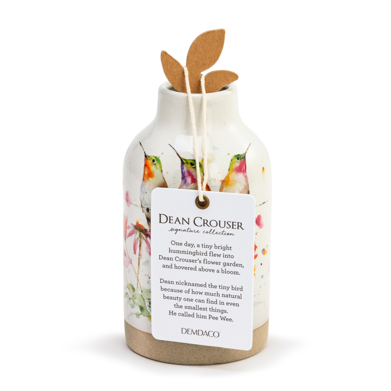 PeeWee Collection - Wildflowers & Friends Vase thumbnail